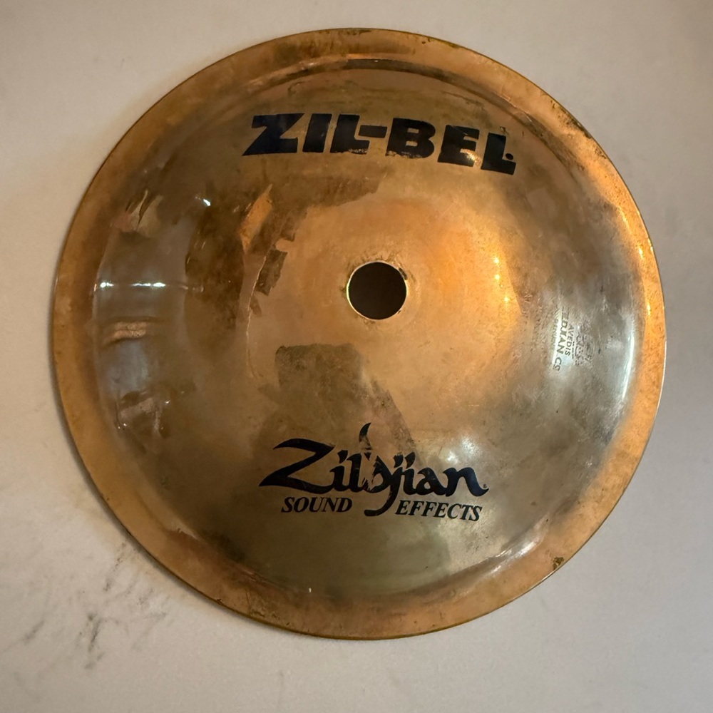 Zil-Bel Sound Effects Cymbal - Gold